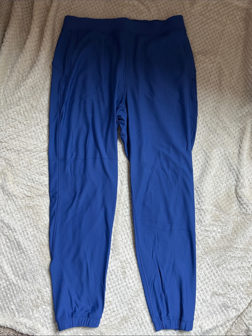 lululemon Adapted State HR Fleece Jogger Size 10 cobalt blue - Picture 2 of 12